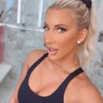 Savannah Chrisley Instagram – I’m a Barbie Girl, in a Barbie world. 
Life is plastic, it’s fantastic. 💁🏼‍♀️
•••
Loving this high pony with the @sassybysavannah scrunches 😍
•••
Head to www.sassybysavannah.com to see all of the hair accessories! 💖