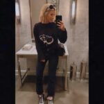 Savannah Chrisley Instagram - "You can look in the mirror and find a million things wrong with yourself. Or you can look in the mirror and think, 'I feel good, I have my health, and I'm so blessed.' That's the way I choose to look at it." - Isla Fisher. ••• How has your start to 2022 been? ••• Instagram is a highlight reel for most…including myself. I bet you’re seeing people working out, getting promotions, super happy in their relationships, etc… That’s what the New Year is for right? Trying to make everything new and great! But…what if I told you that it’s ok to not start new? It’s ok to not completely transform yourself? It’s ok to embrace the YOU that YOU are now. Embrace the chaos. We can never truly heal until we feel…and feel oh so deeply! ••• How has my start to 2022 been? I’m not afraid to tell you…it’s been ROUGH! I’ve been sick…which as led to A LOT of alone time…which means I’m left with my own thoughts. There’s no running now. I have fear of failure. I have self doubt. I have insecurities. I have anxiety. I’m struggling to understand the world around me and why things happen the way that they do. But…this is when I choose to FEEL. Instead of living in the fairytale that, “ITS A BRAND NEW YEAR AND A BRAND NEW ME”…I’m choosing to live with ME. I’m digging DEEP into therapy and learning who I really am. What I want out of life. What my boundaries are. And most importantly…learning how to love ME…the ME that God created me to be. I look to the good Lord above for my strength and hope in tomorrow ❤️ I challenge you to love the YOU that YOU are TODAY! Don’t find a new you…help yourself LOVE YOU! ••• #newyear #sameme #selflove #struggleisreal Hope
