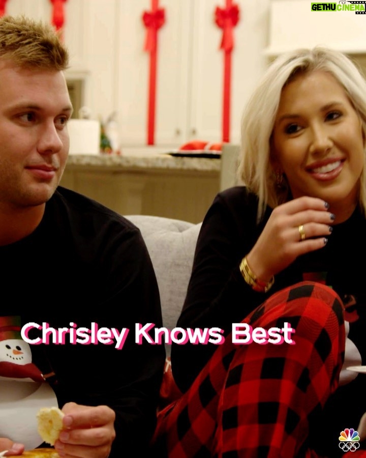 Savannah Chrisley Instagram - Y’all…Tune in for a night of laughs and holiday cheer TONIGHT on @NBC! Yes… I SAID NBC 😉😍🎄