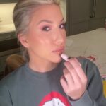 Savannah Chrisley Instagram - Fun off the wall tutorial with @makeupby_paigehiggins using ALL @sassybysavannah ❤️ ••• And then you have Todd makin a scene! Lol!! #staysassy✨
