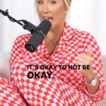 Savannah Chrisley Instagram - It’s okay to not be okay… and humaning is HARD! @unlockedwithsavannah