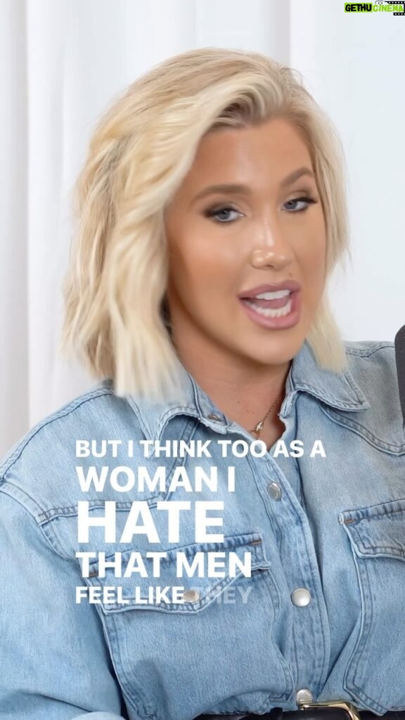 Savannah Chrisley Instagram - On this weeks episode of @unlockedwithsavannah we have found ourselves in a little controversy… and that’s ok. I hope that you listen and maybe try to see things from a different point of view. Thank you for opening my eyes @thatsdax ••• LADIES: I know I am guilty of wanting a man to just see things from my point of view…all while I’m doing nothing to see things from HIS point of view. Let’s normalize talking about what it’s like to be a man. How men feel and the pressures that go along with it. We ALL have the right to feel!