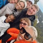 Savannah Chrisley Instagram - Happy Thanksgiving! I hope you all have gotten to spend it with the ones you love…and if you haven’t… just know that I see you. I feel you. I hurt for you… and I love you. As this holiday season kicks off, I can already feel the unbearable pain. Holiday Grief is REAL! I miss my mama and daddy more than anything in this world. If I have learned anything this year, it’s that life is short. This time last year, I was sitting with my sweet mama and daddy…as well as Nic. (We miss you Nic) So LOVE… LOVE HARD! Don’t hold back! •••• I may be sad… but I’m also unbelievably grateful for the people in these photos (there’s a too many people to count) that have shown up and loved me and my siblings during this last year. If it wasn’t for all of these angels… I don’t know what I would’ve done. Thank you all for teaching me that friends can be our chosen family. Thank you showing up for me when I didn’t have the strength to show up for myself. Thank you for helping me with these gorgeous kiddos! Sure does take a village to raise them. Thank you for loving us…. I will never be able to thank you all enough for the impact that you have had on our lives… but I’ll sure as heck try to for the rest of my life. I love you all! And to my grandparents… thank you for being the rockstars that you are and showing up for me. ••• And lastly… thank you God for keeping my heart open. Thank you for blessing me with a love that is patient and kind. A love that does not envy and boast. A love that is not proud and does not dishonour others. A love that not self-seeking, and easily angered, and a love that keeps no record of wrongs. Thank you for giving me everything I never knew I needed ❤️ If you’re struggling… just know that you can find beauty in the ashes. Keep pushing forward. Keep fighting the good fight! #holidaygrief #grief #thanksgiving #love