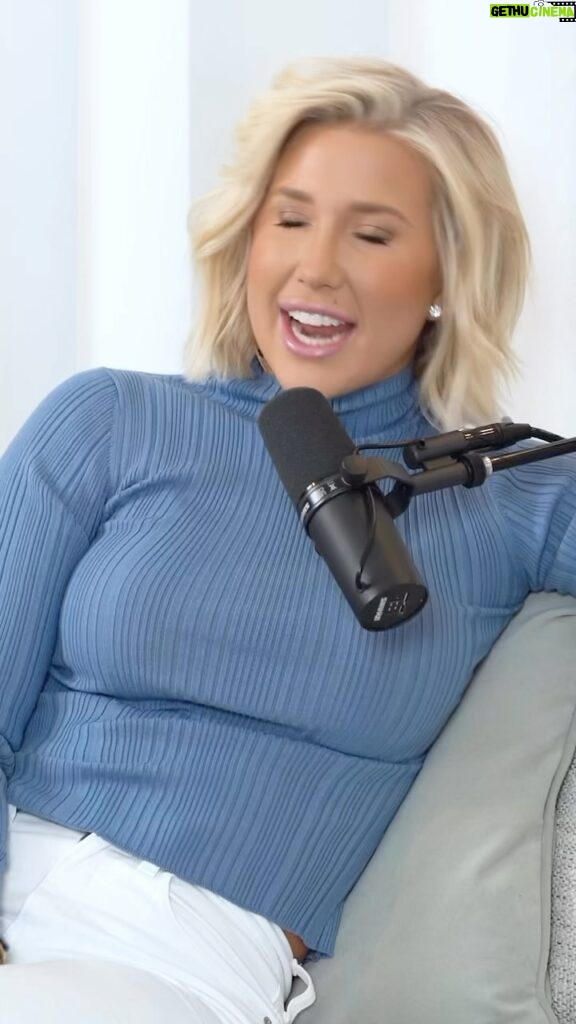 Savannah Chrisley Instagram - This is one you DON’T wanna miss! ALL the tea is spilled on @unlockedwithsavannah 🤗 This is tough love at its finest... and funniest! 🤣😜 •••• Go subscribe to our show on your podcast app and/or YOUTUBE