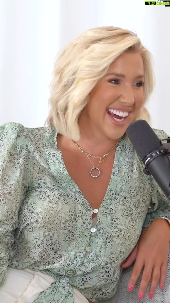 Savannah Chrisley Instagram - One of the most controversial episodes of @unlockedwithsavannah TO DATE! @derrickjaxn joins me for a surprising conversation that touches on infidelity and practicing what you preach. SOUND OFF IN THE COMMENTS… •••• Subscribe to our show on your podcast app and watch the full episode on YouTube!