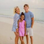 Savannah Chrisley Instagram - What my world spins around ❤️ ••• I’m not their mom. I’m not their dad. I’m their sister and I get to love and guide them through life. Being a bonus parent is TOUGH…no one could ever add up to their parents. But these kiddos have shown me so much love, patience, grace, understanding, and appreciation! Helping to raise these two kiddos is the hardest but most rewarding job I will ever have. I’ve always said, “God meant for me to be a mama!”… little did I know, the journey would start a little sooner than expected! But luckily, I have had THE MOST AMAZING mama in the world to learn from! Because of her I can do this! ••• Single parent/income households… I SEE YOU! We do it solo. IT IS HARD! It can be so defeating! But I promise you… God will NOT give us more than we can bare! I SEE YOU! I BELIEVE IN YOU! YOU CAN DO THIS! ••• Chloe and Gray… YOU ARE MY LIFE! Thank you for letting me love you and thank you for loving me back ❤️ #singleparent #bonusparent ••• 📸 @chadmunrophoto