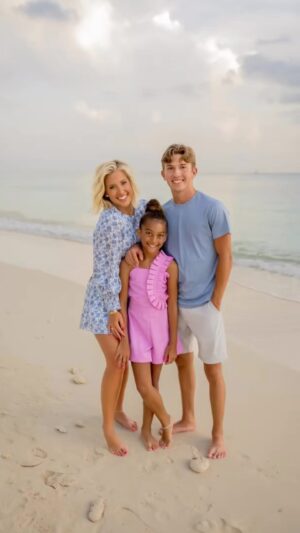 Savannah Chrisley Instagram - What my world spins around ❤️
•••
I’m not their mom. I’m not their dad. I’m their sister and I get to love and guide them through life. Being a bonus parent is TOUGH…no one could ever add up to their parents. But these kiddos have shown me so much love, patience, grace, understanding, and appreciation! Helping to raise these two kiddos is the hardest but most rewarding job I will ever have. I’ve always said, “God meant for me to be a mama!”… little did I know, the journey would start a little sooner than expected! But luckily, I have had THE MOST AMAZING mama in the world to learn from! Because of her I can do this! 
•••
Single parent/income households… I SEE YOU! We do it solo. IT IS HARD! It can be so defeating! But I promise you… God will NOT give us more than we can bare! I SEE YOU! I BELIEVE IN YOU! YOU CAN DO THIS! 
•••
Chloe and Gray… YOU ARE MY LIFE! Thank you for letting me love you and thank you for loving me back ❤️ 
#singleparent #bonusparent
•••
📸 @chadmunrophoto