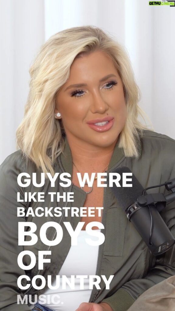 Savannah Chrisley Instagram - What does Rascal Flatts, Jimmy Neutron, and the Backstreet Boys have in common? JAY DEMARCUS! 🤣🤣 “Unlocked” podcast episode with the music legend drops tomorrow —> Go subscribe on YouTube and on all of your favorite podcast apps The Cast Collective