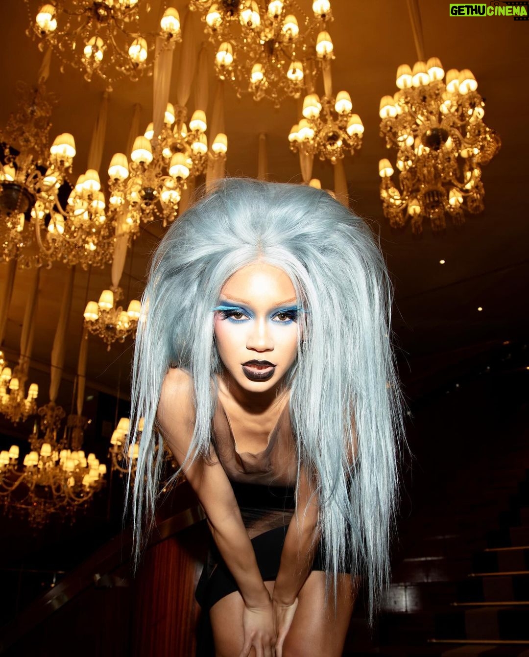 Saweetie Instagram - @muglerofficial 🖤 Paris, France