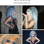 Saweetie Instagram - @muglerofficial 🖤 Paris, France