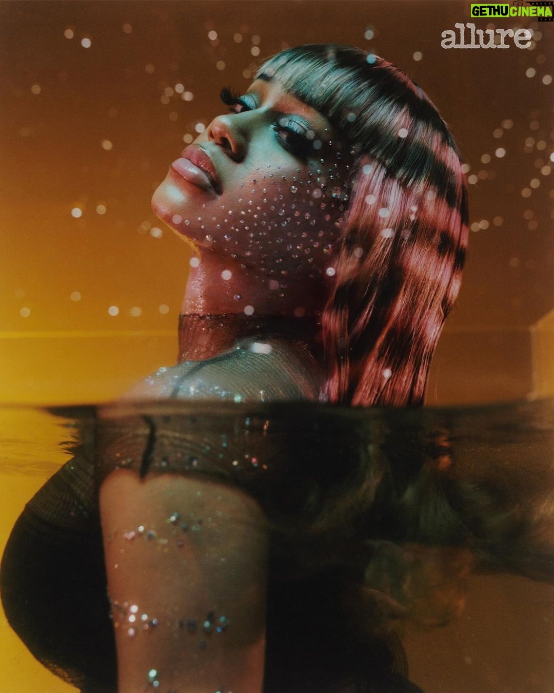 Saweetie Instagram - sprinkle sprinkle ✨ my @allure cover … i loved this shoot soooooo much !!! s/o to the creatives !!! 🫶🏽🫶🏽🫶🏽 EIC: @jcruel Writer: @_lakinimani Photographer: @danbeleiu Stylist: @thejordanboothe Hair: @evaniefrausto Makeup: @officialsheiks Set Design: @lizzielang Manicure: @customtnails1 Video Director: @tylerkohlhoff Production: @viewfindersnyla Creative Director: @avenerable Visuals Director: @hall.kathryne Fashion Director: @tchesmeni Talent Director: @eugeneshevertalov