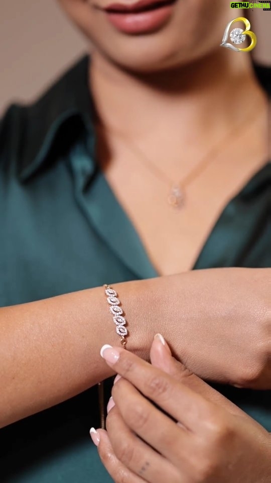 Sayali Sanjeev Instagram - Unveil the allure of eternal love with Love Forever diamonds. Each piece in this collection is crafted to be a symbol of your enduring connection, a sparkling reflection of the everlasting commitment you share. #diamond #diamondjewellery #loveforever
