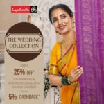Sayali Sanjeev Instagram – Crafted for the modern bride with a heart steeped in tradition. 
Our wedding collection tells a story of love through meticulously designed, handmade jewellery from Daginyancha Gaav by Lagu Bandhu.

Get up to 25% off on all diamond and gemstones jewellery making charges. And an additional 5% cashback. T&C applicable.

#lagubandhu #weddingcollection #daginyanchagaav #weddingjewellery Lagu Bandhu Jewellers