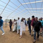 Sayantika Banerjee Instagram - তোমার পথেই জনস্রোত বৃষ্টি হয়ে নামবে, থামাতে যারা চাইছে তোমায় থামবে তারা থামবে।। আগামী ২৮শে ফেব্রুয়ারী জননেত্রী মমতা বন্দ্যোপাধ্যায় বাঁকুড়ায় প্রশাসনিক সভা করতে চলেছেন। তারই প্রস্তুতি পর্ব খতিয়ে দেখার কিছু স্বরনীয় মুহুর্ত।