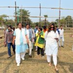 Sayantika Banerjee Instagram - তোমার পথেই জনস্রোত বৃষ্টি হয়ে নামবে, থামাতে যারা চাইছে তোমায় থামবে তারা থামবে।। আগামী ২৮শে ফেব্রুয়ারী জননেত্রী মমতা বন্দ্যোপাধ্যায় বাঁকুড়ায় প্রশাসনিক সভা করতে চলেছেন। তারই প্রস্তুতি পর্ব খতিয়ে দেখার কিছু স্বরনীয় মুহুর্ত।