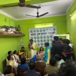 Sayantika Banerjee Instagram - ০৮/০২/২৪- ছাতনা ব্লক , বাঁকুড়া #pasheachibankura