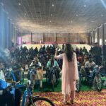 Sayantika Banerjee Instagram - ০৮/০২/২৪- ছাতনা ব্লক , বাঁকুড়া #pasheachibankura