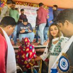 Sayantika Banerjee Instagram - ৭/০২/২৪- শালতোড়া ব্লক, বাঁকুড়া। #pasheachibankura