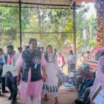 Sayantika Banerjee Instagram - ৭/০২/২৪- শালতোড়া ব্লক, বাঁকুড়া। #pasheachibankura