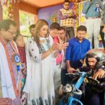 Sayantika Banerjee Instagram - ৭/০২/২৪- শালতোড়া ব্লক, বাঁকুড়া। #pasheachibankura