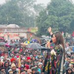 Sayantika Banerjee Instagram - “ ধর্ষিত গণতন্ত্র লুণ্ঠিত সংবিধান - সৌজন্যে সাম্প্রদায়িক বিজেপি সরকার “ আজ বিনপুর বিধানসভা তৃণমূল কংগ্রেসের ডাকে প্রতিবাদী মিছিল ও সমাবেশের কিছু বিশেষ মুহূর্ত।