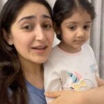 Sayyeshaa Saigal Instagram - The true “WOW” of my life! ❤️🧿 #reels#wow#love#mybaby#babygirl#instagram