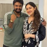 Sayyeshaa Saigal Instagram - Happy Raksha Bandhan to my two amazing brothers! Thank you for being in my life ❤️🧿 @swainvikram #vijayanna #rakdhabandhan #love#brothers#forever#special#festival#makingmemories#instadaily#instagram