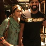 Sayyeshaa Saigal Instagram - Happy Anniversary to the love of my life. Time is just flying by with you. I love you more than you know! ❤️🧿😍 @aryaoffl #husbandandwife#anniversary#love#forever#mylove#instagram