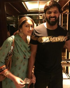 Sayyeshaa Saigal Instagram - Happy Anniversary to the love of my life. Time is just flying by with you. I love you more than you know! ❤️🧿😍 @aryaoffl 

#husbandandwife#anniversary#love#forever#mylove#instagram