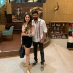 Sayyeshaa Saigal Instagram - Happy Anniversary to the love of my life. Time is just flying by with you. I love you more than you know! ❤️🧿😍 @aryaoffl #husbandandwife#anniversary#love#forever#mylove#instagram