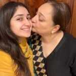 Sayyeshaa Saigal Instagram - Happy Birthday to my soulmate, best friend, lifeline and mommy! Can’t imagine a day of my life without you! Thank you for being you! So proud to be your daughter! The best mama, nani, woman ever born! Love you to the moon and back! ❤️❤️❤️❤️❤️😍😍😍🎂🎂🎂🎂 @shhaheen