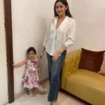 Sayyeshaa Saigal Instagram - Party time with my loves! ❤️❤️❤️❤️🧿🧿🧿 @aryaoffl @shhaheen @arianajofficial Love them the mostest! #family#babygirl#husband#mommy#party#outandabout#makingmemories#mylife#love#forever#familyfirst#instadaily#instagram#twinning