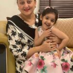 Sayyeshaa Saigal Instagram - Party time with my loves! ❤️❤️❤️❤️🧿🧿🧿 @aryaoffl @shhaheen @arianajofficial Love them the mostest! #family#babygirl#husband#mommy#party#outandabout#makingmemories#mylife#love#forever#familyfirst#instadaily#instagram#twinning
