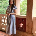 Sayyeshaa Saigal Instagram - Grateful heart and a happy soul. ❤️🧿 #grateful#happy#summerdress#shoot#instadaily#positivity#love#instagram