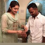 Sayyeshaa Saigal Instagram - Happy Raksha Bandhan to my two amazing brothers! Thank you for being in my life ❤️🧿 @swainvikram #vijayanna #rakdhabandhan #love#brothers#forever#special#festival#makingmemories#instadaily#instagram