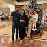 Sayyeshaa Saigal Instagram - Merry Christmas to you all from us! Sending you lots of love! ❤️🤗 @aryaoffl @shhaheen @arianajofficial #merrychristmas#festive#season#december#family#love#celebration#instadaily#instagram#2023#christmas