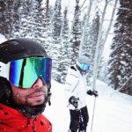Scooter Braun Instagram - Epic day skiing pow pow with my Pops. #parkcity #powder