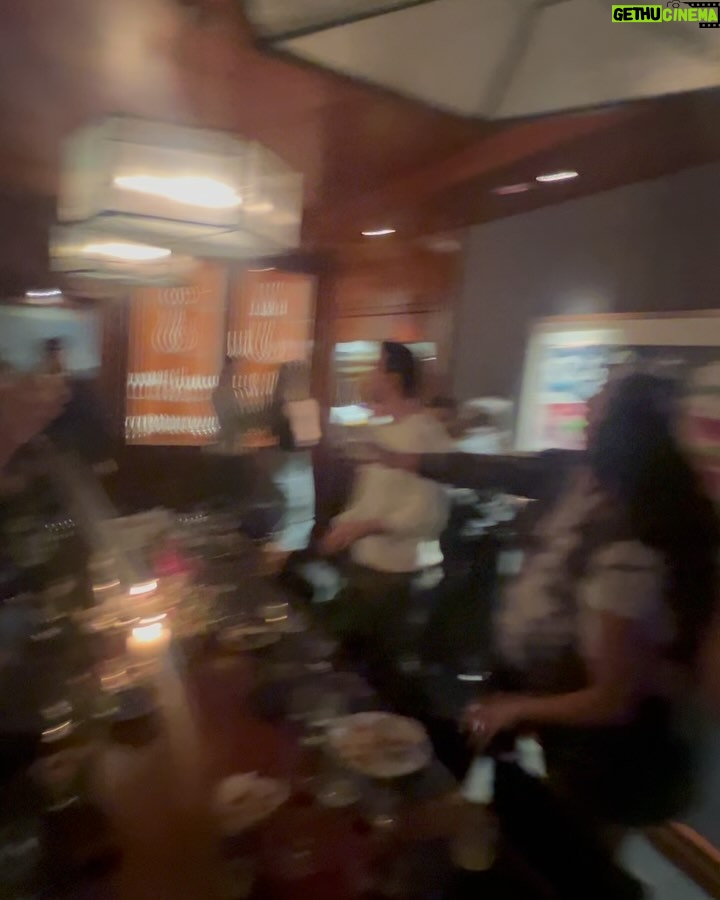 Scooter Braun Instagram - Normal Shabbat dinner… 😂 🕺🏻. All I need is WiFi and Spotify. Love my friends. Any requests?