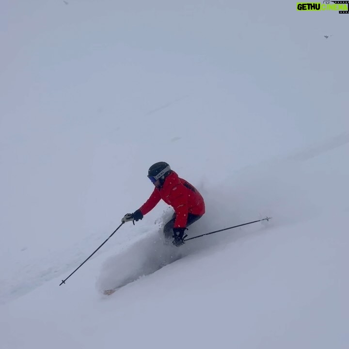 Scooter Braun Instagram - Today was a another great day with Pops. He has been filming his kids ski my whole life… today is no different :) Got me some fresh #powpow. #freshtracks #thankful #happyplace