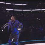Scooter Braun Instagram - USHER. There is only one. But let’s also address some things no one is talking about. This man is 45 years old and dancing and singing live like he is 20 years old. I repeat… Usher sang LIVE and danced like that the entire set!! He even skated!! He has entertained us all for 30 years and last night he gave a concert in 13 min the world will never forget. It was a celebration of his career and a movement that took place in ATLanta that brought back so many amazing memories for so many of us. I’m proud to call this man my friend and brother. I could not be more proud and happy for you @usher. I love you man! Haha. So much so I let you dress me up as you after the show (slide 9). I have never seen you more amused. Haha. You are the 🐐 my friend. Congratulations again on the incredible Super Bowl performance and that football game they played around it 😄. What an incredible night.