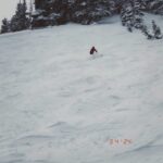 Scooter Braun Instagram – Epic day skiing pow pow with my Pops. #parkcity #powder