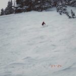Scooter Braun Instagram - Epic day skiing pow pow with my Pops. #parkcity #powder