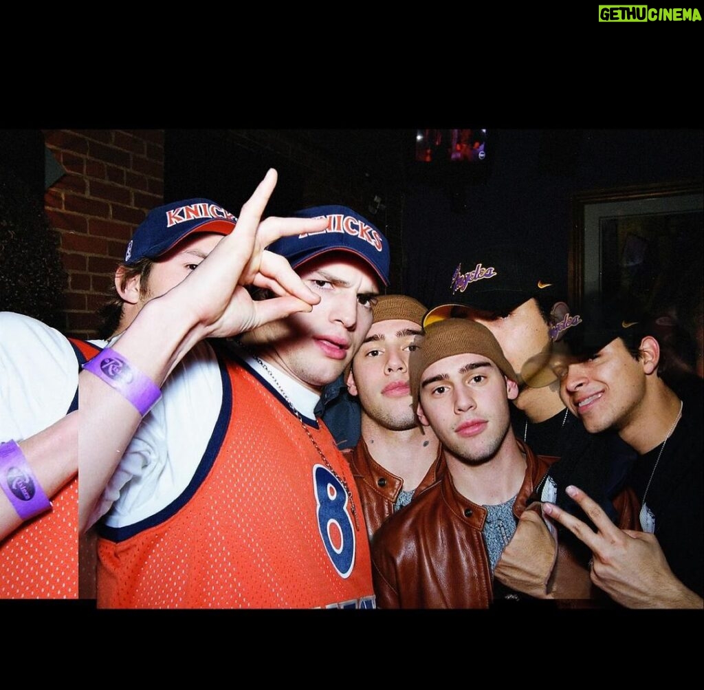 Scooter Braun Instagram - WOW. #tbt to this punk ass 21 year old kid throwing these parties and breaking into the music biz in the #ATL. The year was 2003 and #indaclub was the #1 song in the world and early 2000s hip hop and r&b dominated. Wild times. Great times. Thanks to my mom for visiting and showing me all these photos today. We were babies. Wow. This was me at 21 😂 #beaniesallday #atl #21yearsago