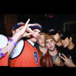 Scooter Braun Instagram - WOW. #tbt to this punk ass 21 year old kid throwing these parties and breaking into the music biz in the #ATL. The year was 2003 and #indaclub was the #1 song in the world and early 2000s hip hop and r&b dominated. Wild times. Great times. Thanks to my mom for visiting and showing me all these photos today. We were babies. Wow. This was me at 21 😂 #beaniesallday #atl #21yearsago