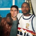 Scooter Braun Instagram – WOW. #tbt to this punk ass 21 year old kid throwing these parties and breaking into the music biz in the #ATL. The year was 2003 and #indaclub was the #1 song in the world and early 2000s hip hop and r&b dominated. Wild times. Great times. Thanks to my mom for visiting and showing me all these photos today. We were babies. Wow. This was me at 21 😂 #beaniesallday #atl #21yearsago
