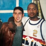 Scooter Braun Instagram - WOW. #tbt to this punk ass 21 year old kid throwing these parties and breaking into the music biz in the #ATL. The year was 2003 and #indaclub was the #1 song in the world and early 2000s hip hop and r&b dominated. Wild times. Great times. Thanks to my mom for visiting and showing me all these photos today. We were babies. Wow. This was me at 21 😂 #beaniesallday #atl #21yearsago