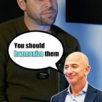 Scooter Braun Instagram - Some great advice from the 🐐 @jeffbezos . @20vchq link in bio