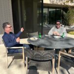 Scooter Braun Instagram - Running down memory lane with my guy @mikechester . What a ride brother . What a guy