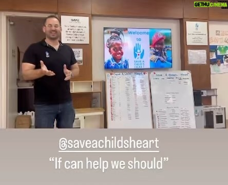 Scooter Braun Instagram - Yesterday I had the incredible experience to spend time at @saveachildsheart and meet the amazing staff of doctors and hear them speak. It was a surreal experience. Half of the children treated with these life saving treatments are from the Palestinian Territories of Gaza and the West Bank. When I asked the doctor does he have any concern in this time of war treating children from families that might hate Israelis and Jews he gave the perfect answer “a child is a child.” This is humanity. This is the Israel I am seeing. Im happy to say I was so moved that the @braunfoundation will be supporting this non profit ❤️