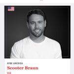 Scooter Braun Instagram – Honored to be included in the @variety 500 alongside some incredible executives as one of the 500 most influential business leaders shaping the global media industry.